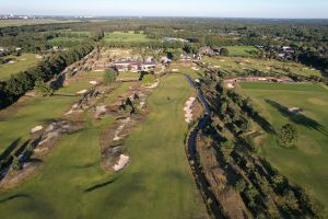 Bernardus 18th Fairway Aerial